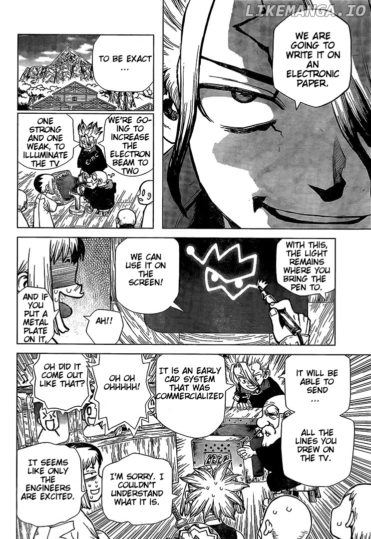 Dr.Stone Chapter 218 image 15